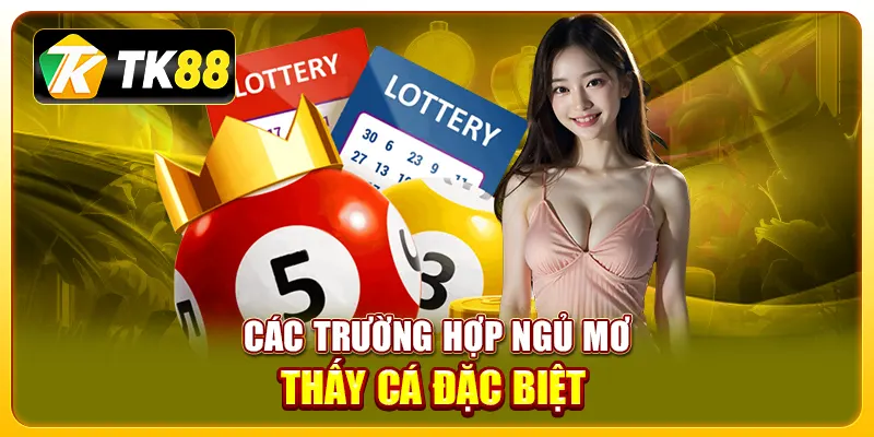 Nằm Mơ Thấy Cá Đánh Số Gì? Giải Mã Giấc Mơ Cực Chuẩn 4 Các trường hợp ngủ mơ thấy cá đặc biệt