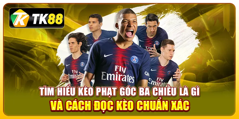 kèo phạt góc ba chiều