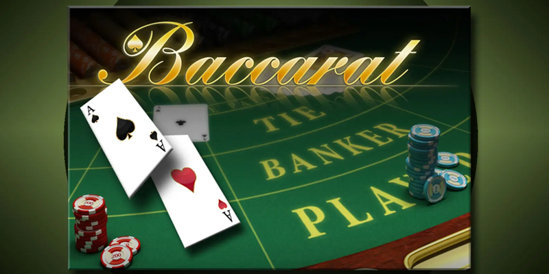 Điểm khác biệt của Baccarat so với game bài khác