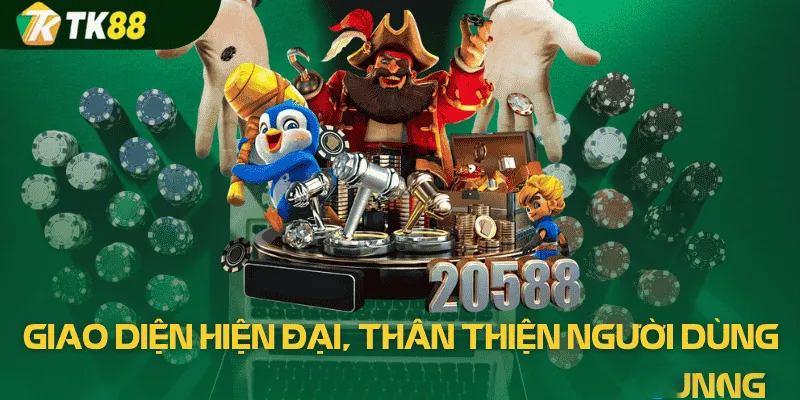 TK88 202 TK88 được thiết kế giao diện dễ sử dụng